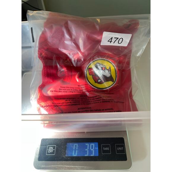 Buc-cee's Red Bodysuit Dress - Size Baby Girl's 0-3 Months - Picture 6 of 6